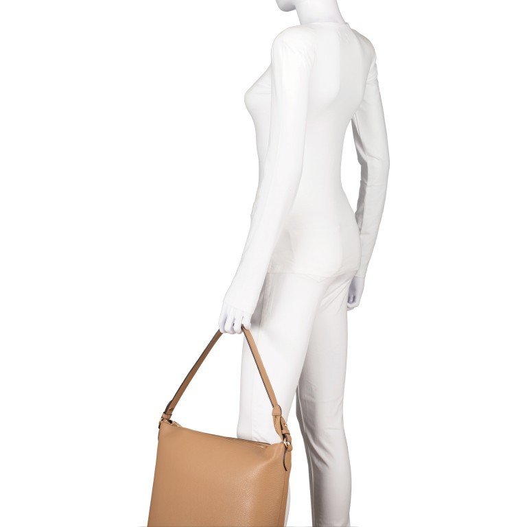 Beuteltasche Vivace Janna LVZ Beige, Farbe: beige, Marke: Joop!, EAN: 4048835022299, Abmessungen in cm: 33x31x12, Bild 4 von 8