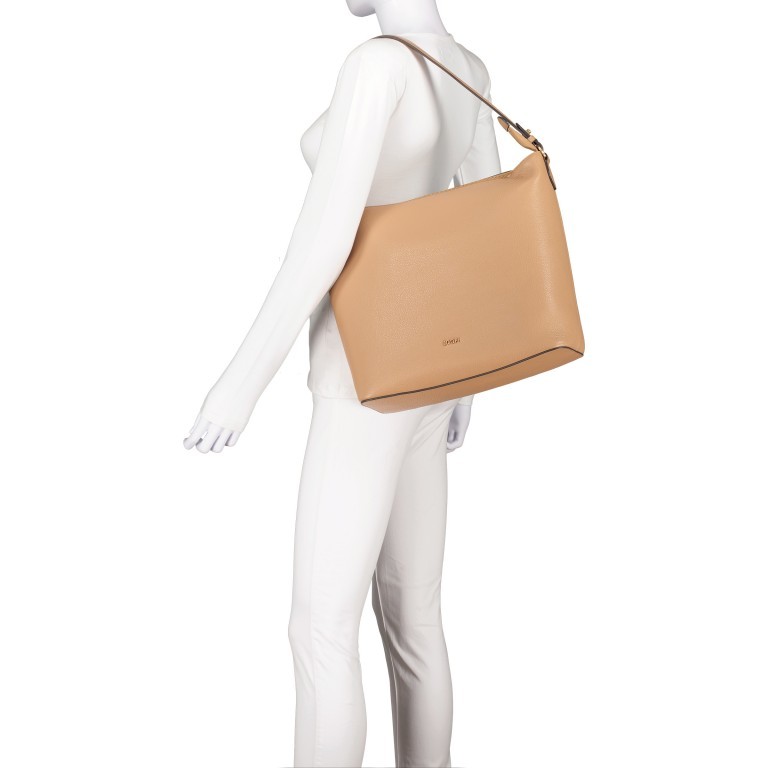 Beuteltasche Vivace Janna LVZ Beige, Farbe: beige, Marke: Joop!, EAN: 4048835022299, Abmessungen in cm: 33x31x12, Bild 5 von 8