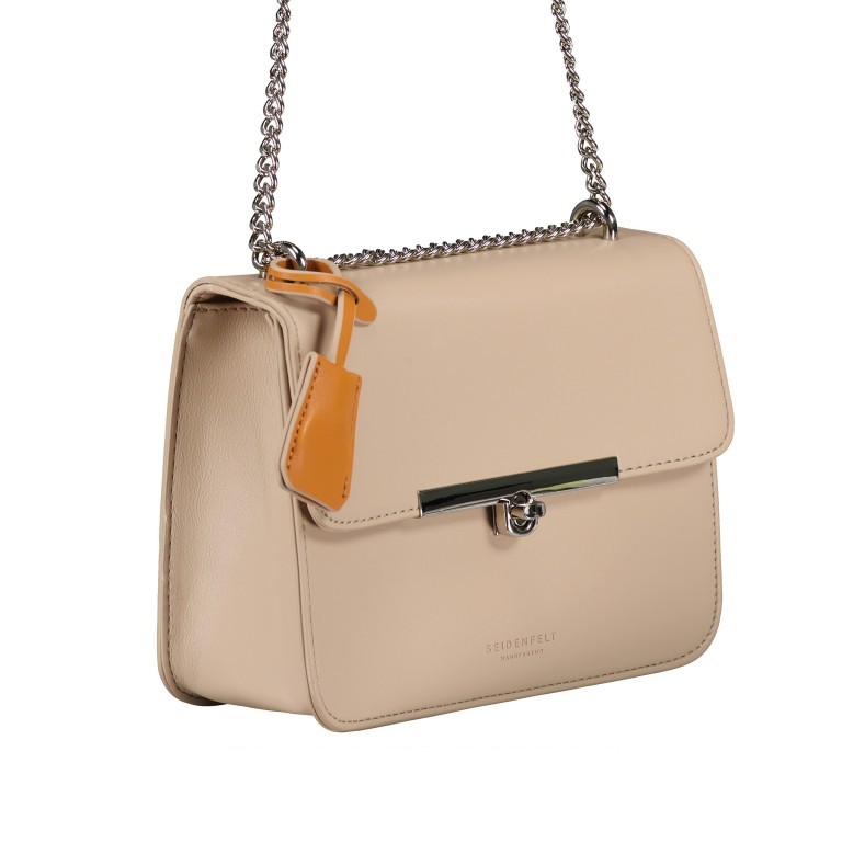 Umhängetasche Midi Shoulderbag Wool, Farbe: beige, Marke: Seidenfelt, EAN: 4251817601485, Abmessungen in cm: 22x16x6.5, Bild 2 von 5
