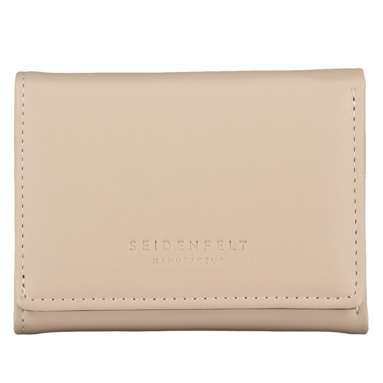 Geldbörse Svea Wool Gold, Farbe: beige, Marke: Seidenfelt, EAN: 4251817602390, Abmessungen in cm: 8x11x2, Bild 1 von 4