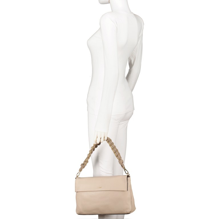 Tasche Dalia Kaia Natural, Farbe: beige, Marke: Abro, EAN: 4061724832489, Abmessungen in cm: 30.5x17x9, Bild 3 von 7