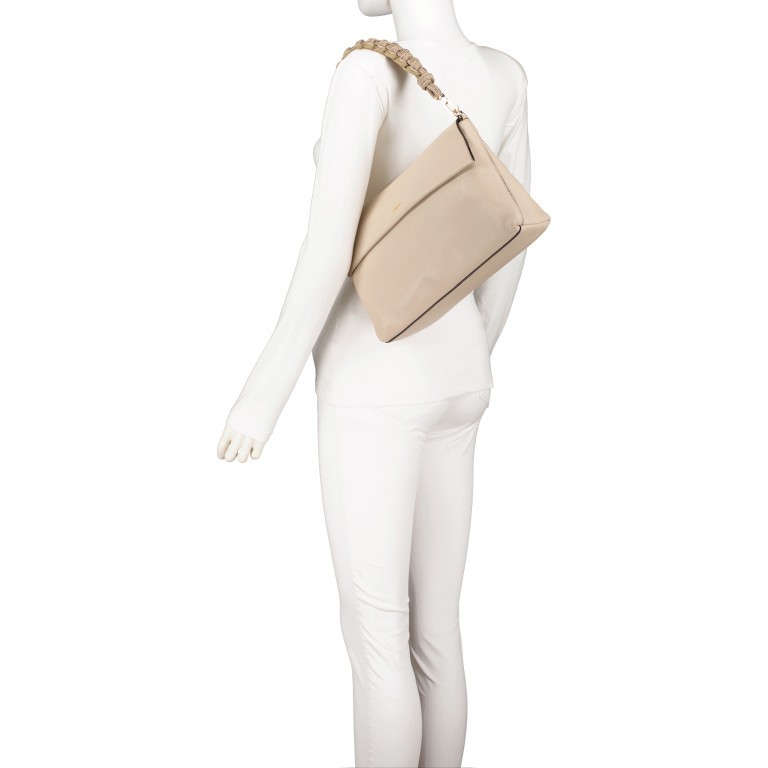Tasche Dalia Kaia Natural, Farbe: beige, Marke: Abro, EAN: 4061724832489, Abmessungen in cm: 30.5x17x9, Bild 4 von 7