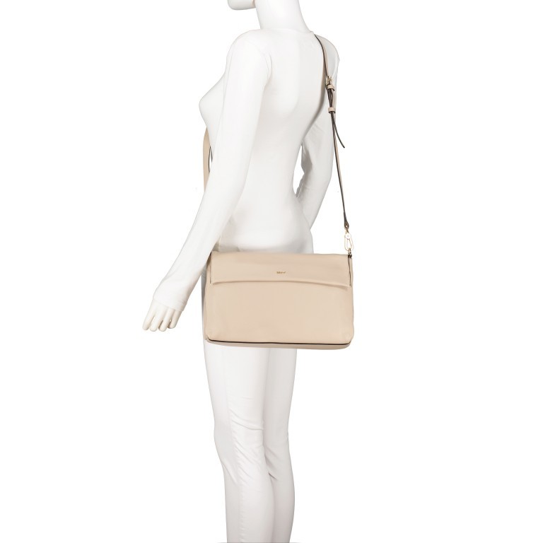 Tasche Dalia Kaia Natural, Farbe: beige, Marke: Abro, EAN: 4061724832489, Abmessungen in cm: 30.5x17x9, Bild 6 von 7