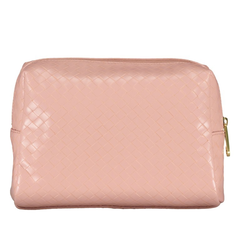 Kulturbeutel Emelyn Rosé, Farbe: rosa/pink, Marke: Guess, EAN: 7618483989557, Abmessungen in cm: 24x16x9, Bild 3 von 4
