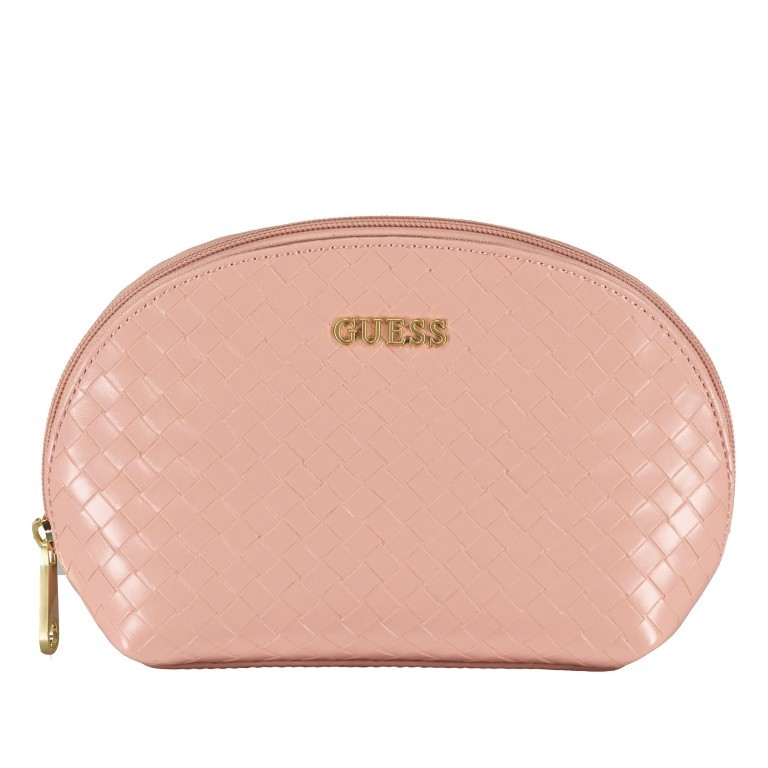 Kosmetiktasche Emelyn Rosé, Farbe: rosa/pink, Marke: Guess, EAN: 7618483989601, Bild 1 von 4