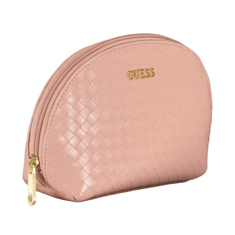 Kosmetiktasche Emelyn Rosé, Farbe: rosa/pink, Marke: Guess, EAN: 7618483989601, Bild 2 von 4