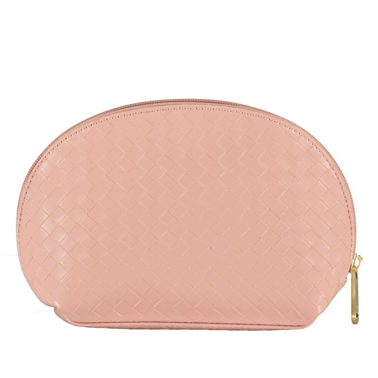 Kosmetiktasche Emelyn Rosé, Farbe: rosa/pink, Marke: Guess, EAN: 7618483989601, Bild 3 von 4