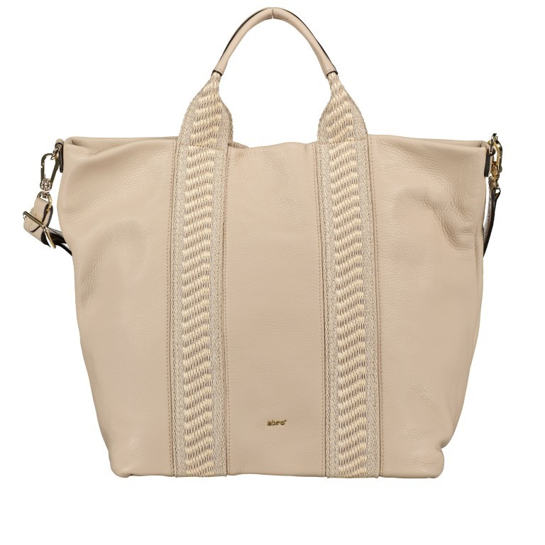 Handtasche Dalia Kaia Big Natural, Farbe: beige, Marke: Abro, EAN: 4061724853507, Abmessungen in cm: 33x34x22, Bild 1 von 7