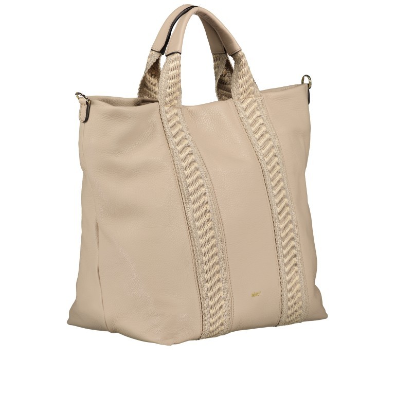 Handtasche Dalia Kaia Big Natural, Farbe: beige, Marke: Abro, EAN: 4061724853507, Abmessungen in cm: 33x34x22, Bild 2 von 7