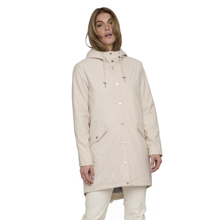 Regenmantel Jiron Größe 40 Desert, Farbe: beige, Marke: Rino & Pelle, EAN: 8719293336391, Bild 1 von 4