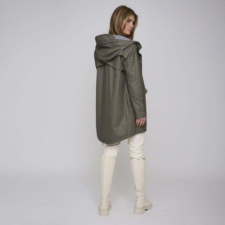 Regenmantel Jiron Größe 38 Olive, Farbe: taupe/khaki, Marke: Rino & Pelle, EAN: 8719293336629, Bild 4 von 4