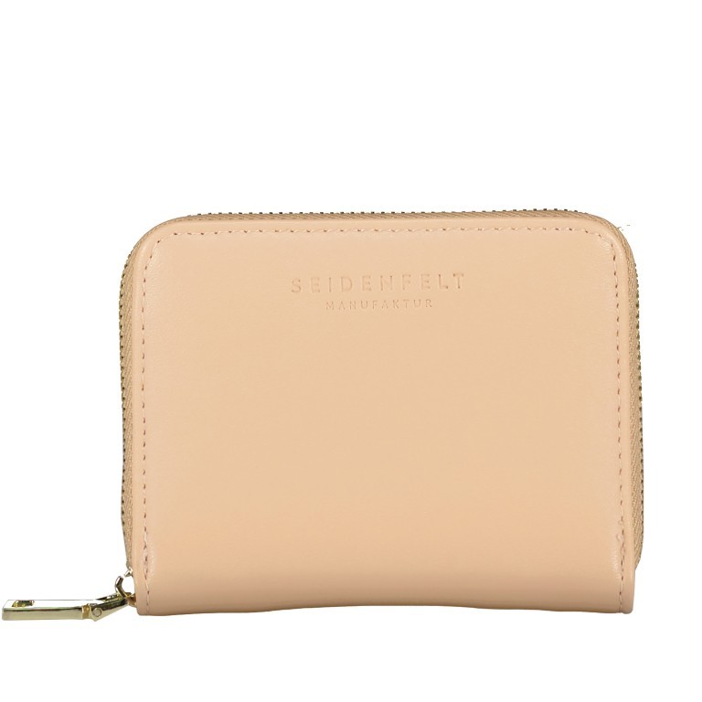 Geldbörse Ylva Sand, Farbe: beige, Marke: Seidenfelt, EAN: 4251634263491, Abmessungen in cm: 11x8x2, Bild 1 von 4
