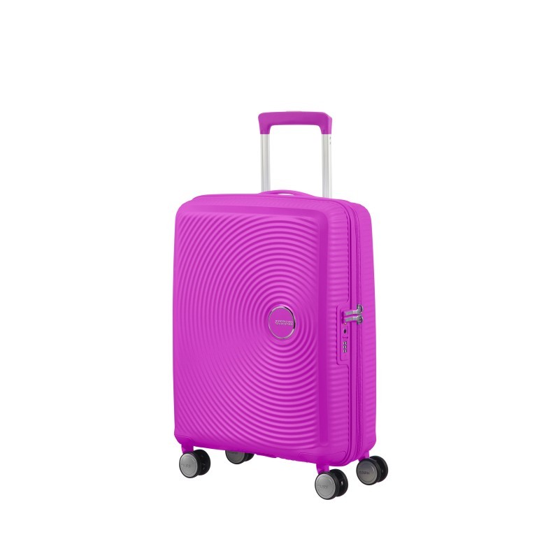 Trolley Soundbox 55 cm Magenta, Farbe: rosa/pink, Marke: American Tourister, EAN: 5400520056917, Abmessungen in cm: 40x55x20, Bild 1 von 8