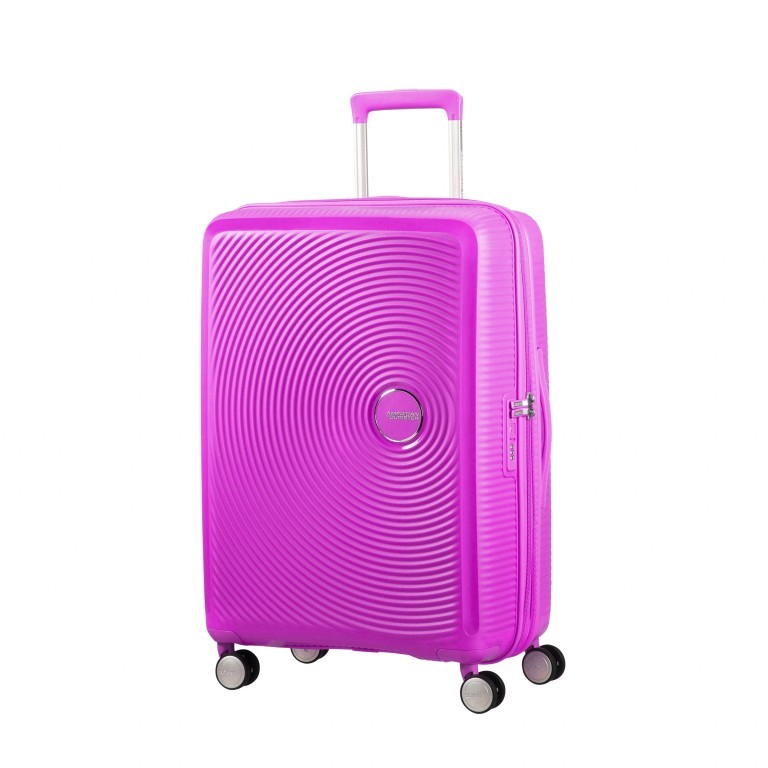 Trolley Soundbox 4-Rollen 67 cm Magenta, Farbe: rosa/pink, Marke: American Tourister, EAN: 5400520057655, Abmessungen in cm: 46.5x67x29, Bild 1 von 8