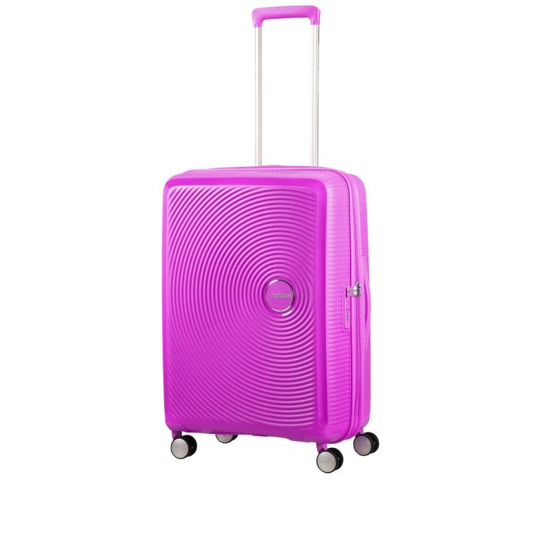 Trolley Soundbox 4-Rollen 67 cm Magenta, Farbe: rosa/pink, Marke: American Tourister, EAN: 5400520057655, Abmessungen in cm: 46.5x67x29, Bild 3 von 8