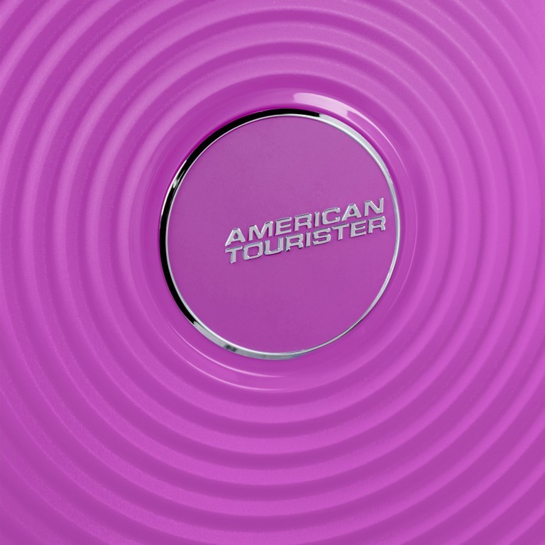 Trolley Soundbox 4-Rollen 67 cm Magenta, Farbe: rosa/pink, Marke: American Tourister, EAN: 5400520057655, Abmessungen in cm: 46.5x67x29, Bild 6 von 8