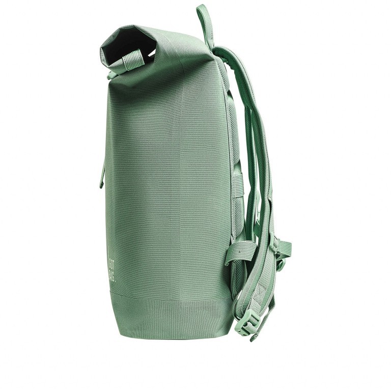 Rucksack Rolltop Lite Reef, Farbe: grün/oliv, Marke: Got Bag, EAN: 4260483880933, Abmessungen in cm: 30x42x15, Bild 3 von 8