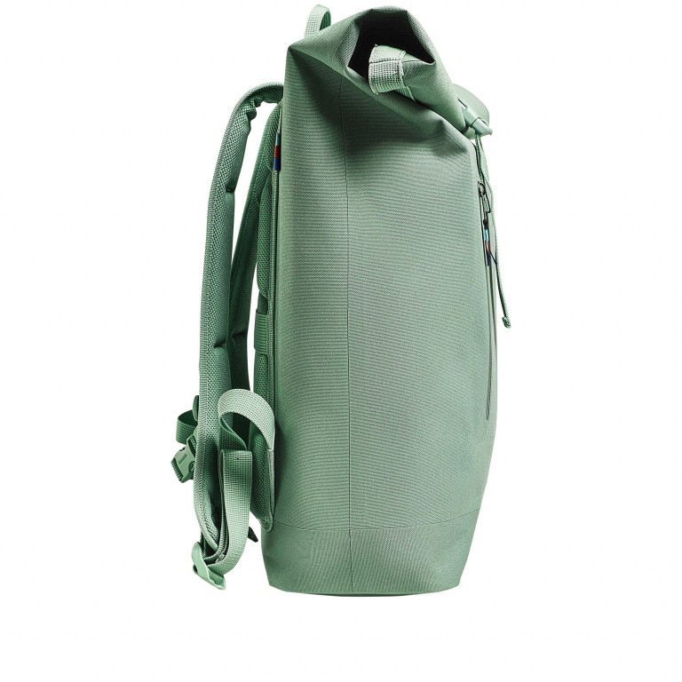 Rucksack Rolltop Lite Reef, Farbe: grün/oliv, Marke: Got Bag, EAN: 4260483880933, Abmessungen in cm: 30x42x15, Bild 4 von 8