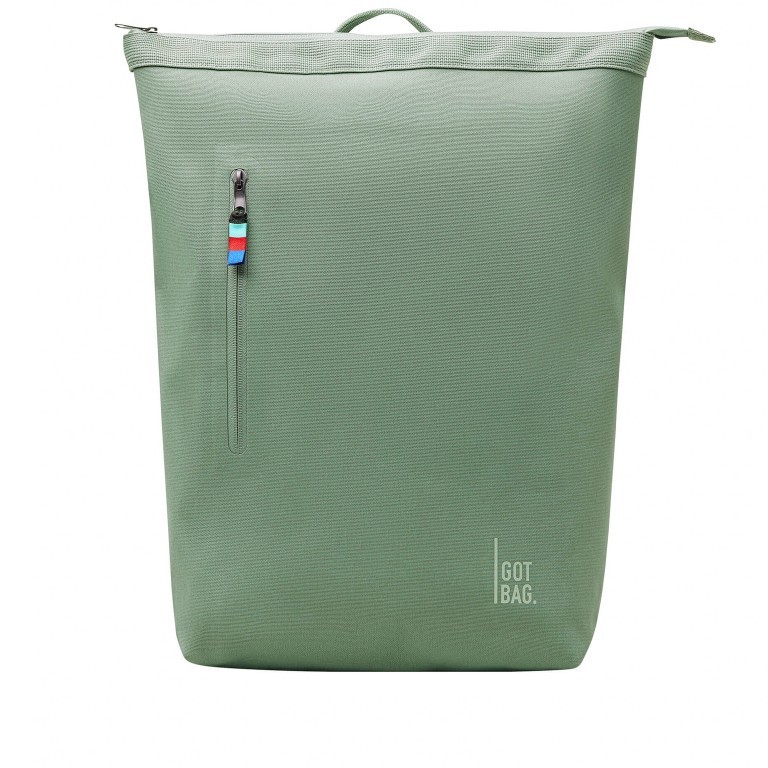 Rucksack No!Rolltop mit Laptopfach 15 Zoll Reef, Farbe: grün/oliv, Marke: Got Bag, EAN: 4260483880674, Bild 1 von 9