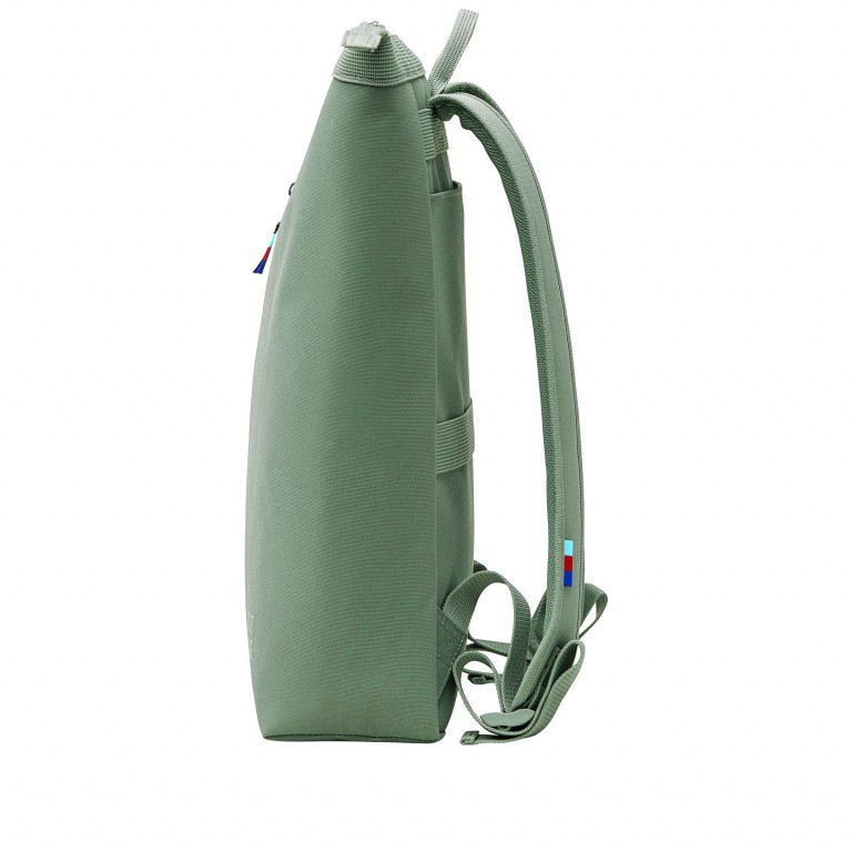 Rucksack No!Rolltop mit Laptopfach 15 Zoll Reef, Farbe: grün/oliv, Marke: Got Bag, EAN: 4260483880674, Bild 3 von 9