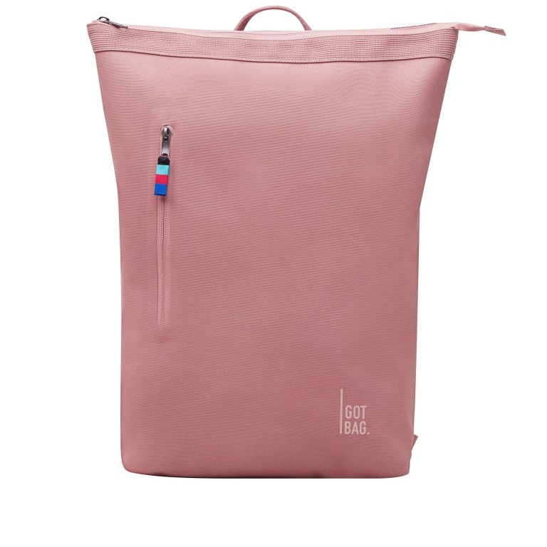 Rucksack No!Rolltop mit Laptopfach 15 Zoll Rose Pearl, Farbe: rosa/pink, Marke: Got Bag, EAN: 4260483880681, Bild 1 von 9