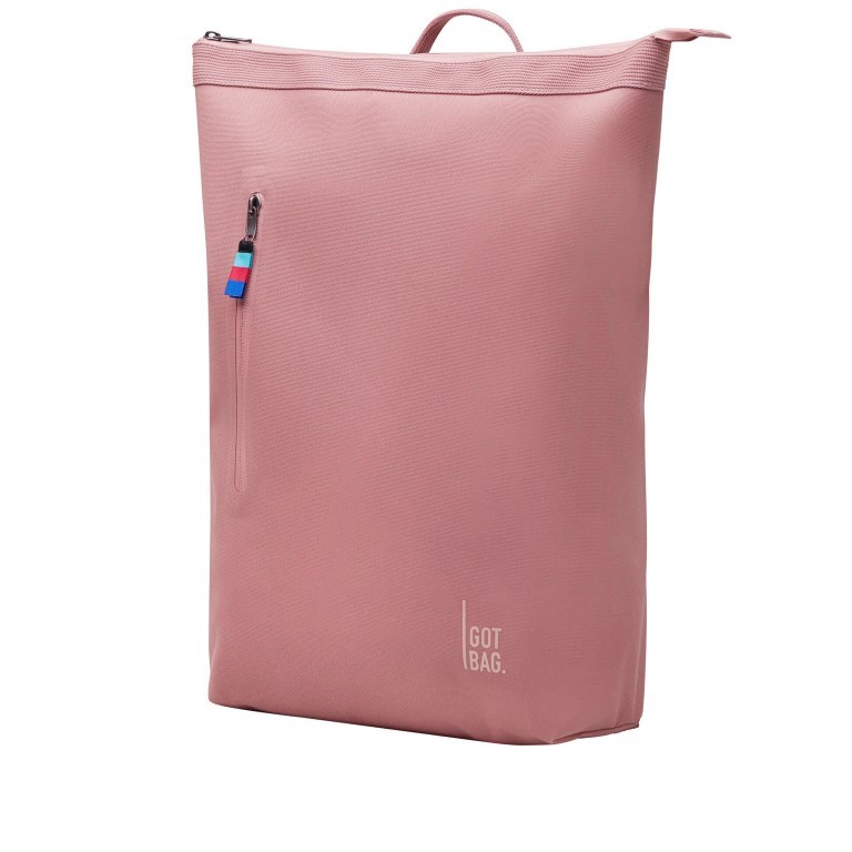 Rucksack No!Rolltop mit Laptopfach 15 Zoll Rose Pearl, Farbe: rosa/pink, Marke: Got Bag, EAN: 4260483880681, Bild 2 von 9