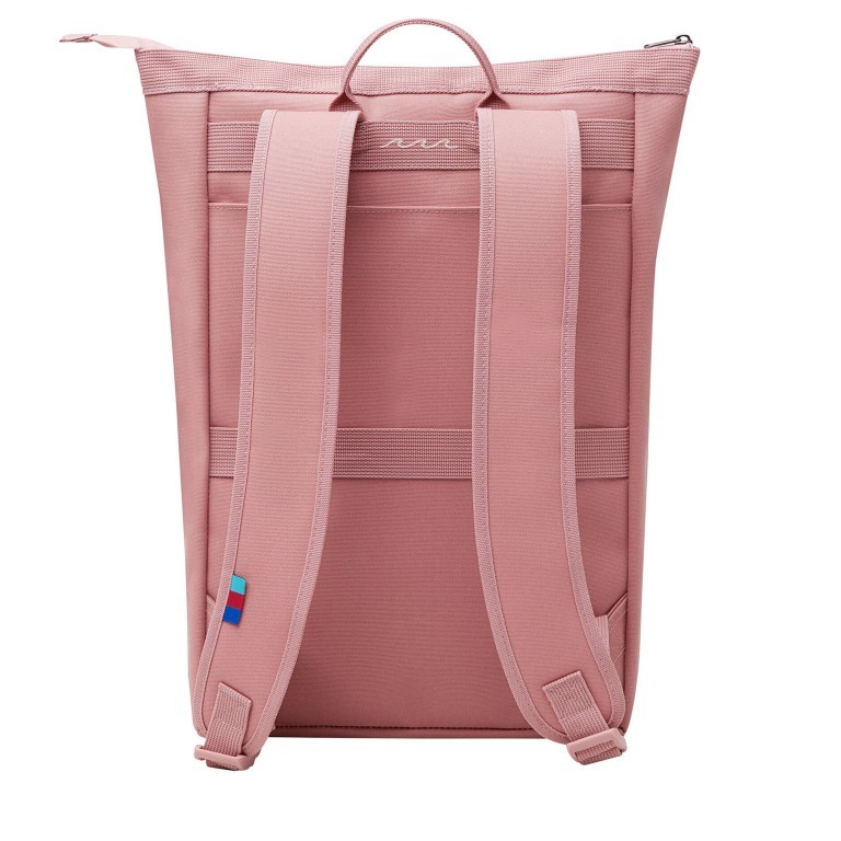 Rucksack No!Rolltop mit Laptopfach 15 Zoll Rose Pearl, Farbe: rosa/pink, Marke: Got Bag, EAN: 4260483880681, Bild 4 von 9