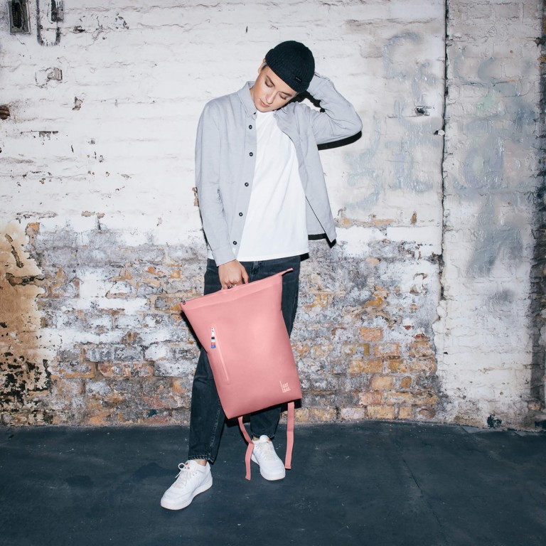 Rucksack No!Rolltop mit Laptopfach 15 Zoll Rose Pearl, Farbe: rosa/pink, Marke: Got Bag, EAN: 4260483880681, Bild 9 von 9