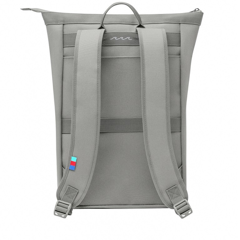 Rucksack No!Rolltop mit Laptopfach 15 Zoll Stone, Farbe: grau, Marke: Got Bag, EAN: 4260483880698, Bild 4 von 9