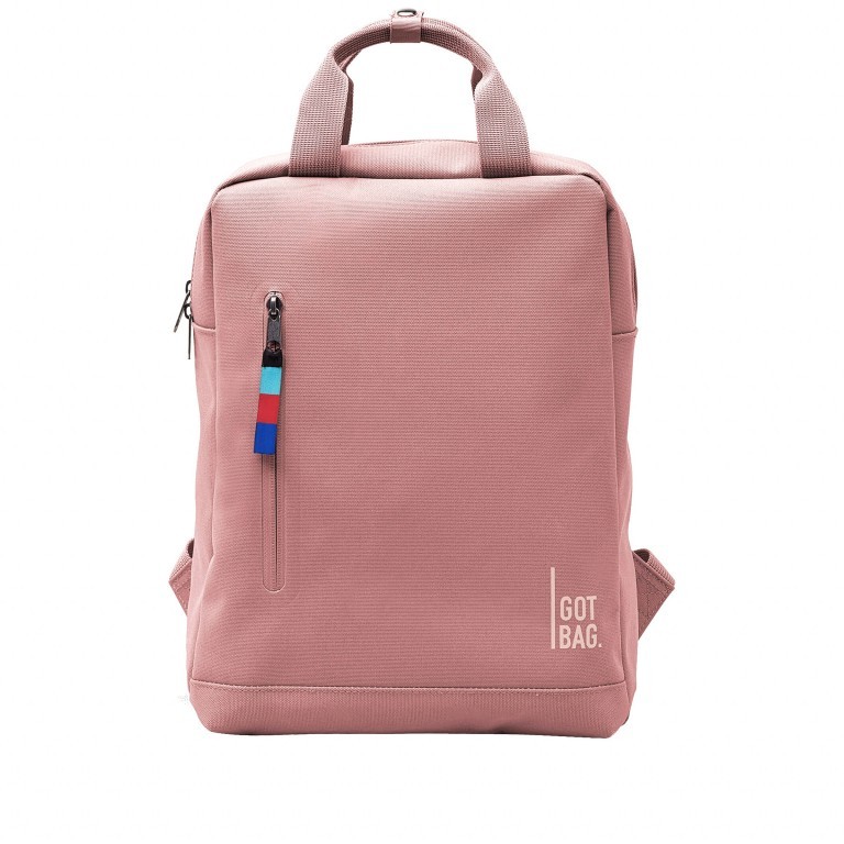 Rucksack Daypack Rose Pearl, Farbe: rosa/pink, Marke: Got Bag, EAN: 4260483880865, Abmessungen in cm: 28x36x12, Bild 1 von 8