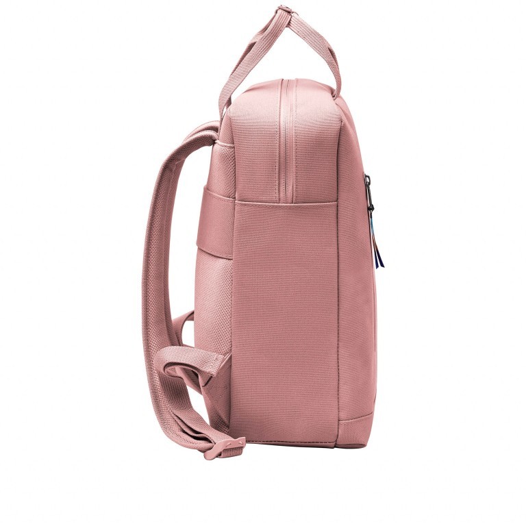 Rucksack Daypack Rose Pearl, Farbe: rosa/pink, Marke: Got Bag, EAN: 4260483880865, Abmessungen in cm: 28x36x12, Bild 3 von 8