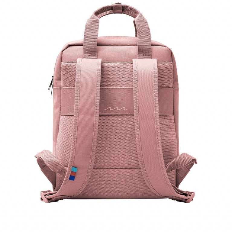 Rucksack Daypack Rose Pearl, Farbe: rosa/pink, Marke: Got Bag, EAN: 4260483880865, Abmessungen in cm: 28x36x12, Bild 4 von 8