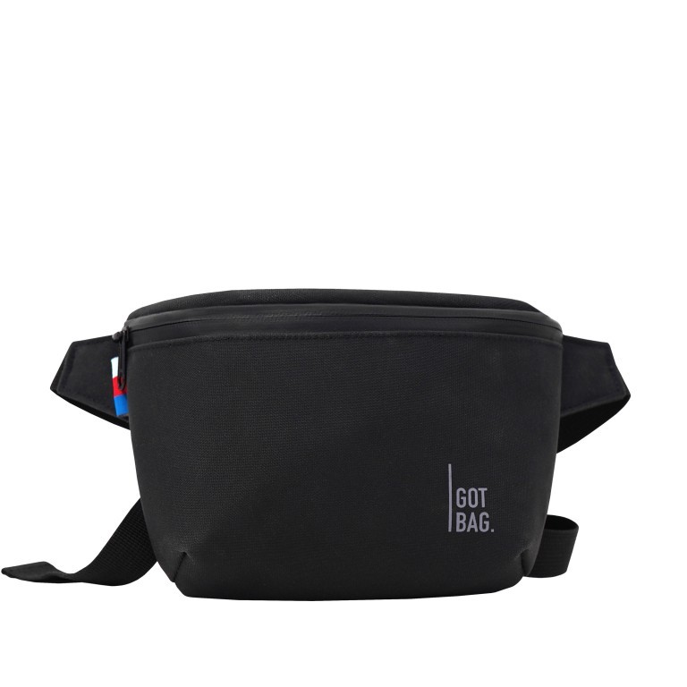 Gürteltasche Hip Bag Black, Farbe: schwarz, Marke: Got Bag, EAN: 4260483880285, Abmessungen in cm: 17x14x7.5, Bild 1 von 5