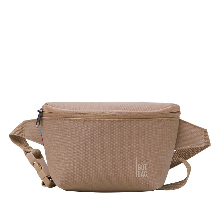 Gürteltasche Hip Bag Drift Wood, Farbe: taupe/khaki, Marke: Got Bag, EAN: 4260483880742, Abmessungen in cm: 17x14x7.5, Bild 1 von 5