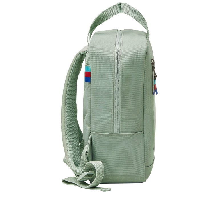 Rucksack Daypack Mini für Kinder Reef, Farbe: grün/oliv, Marke: Got Bag, EAN: 4260483880575, Abmessungen in cm: 20x27.5x10, Bild 4 von 8