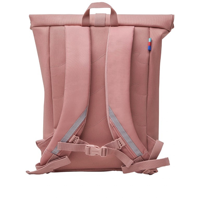 Rucksack Rolltop Mini für Kinder Rose Pearl, Farbe: rosa/pink, Marke: Got Bag, EAN: 4260483880889, Bild 5 von 5