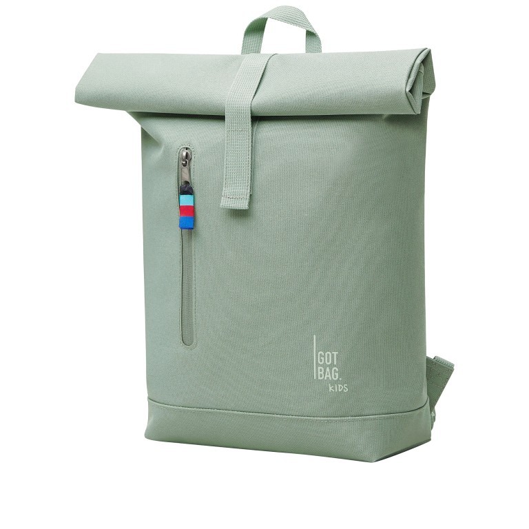 Rucksack Rolltop Mini für Kinder Reef, Farbe: grün/oliv, Marke: Got Bag, EAN: 4260483880872, Bild 2 von 5