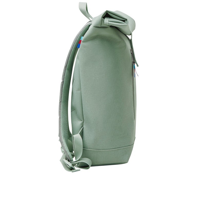 Rucksack Rolltop Mini für Kinder Reef, Farbe: grün/oliv, Marke: Got Bag, EAN: 4260483880872, Bild 4 von 5