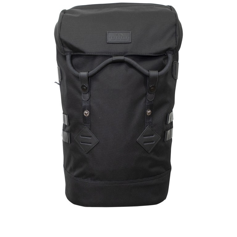 Rucksack Colorado Volumen 21 Liter Uni Black, Farbe: schwarz, Marke: Doughnut, EAN: 4895222507941, Abmessungen in cm: 28x47x15, Bild 1 von 14