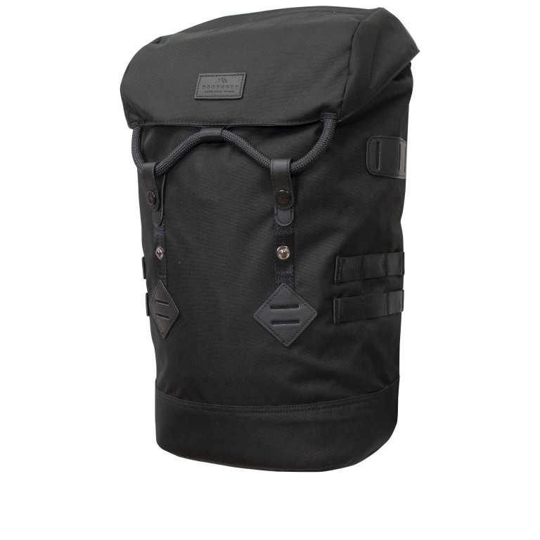 Rucksack Colorado Volumen 21 Liter Uni Black, Farbe: schwarz, Marke: Doughnut, EAN: 4895222507941, Abmessungen in cm: 28x47x15, Bild 2 von 14