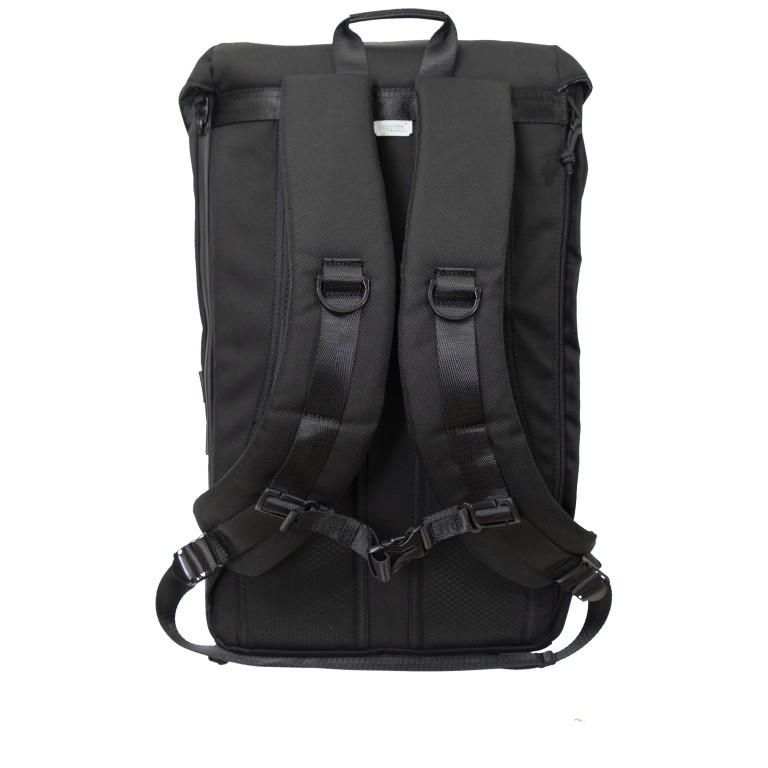 Rucksack Colorado Volumen 21 Liter Uni Black, Farbe: schwarz, Marke: Doughnut, EAN: 4895222507941, Abmessungen in cm: 28x47x15, Bild 3 von 14