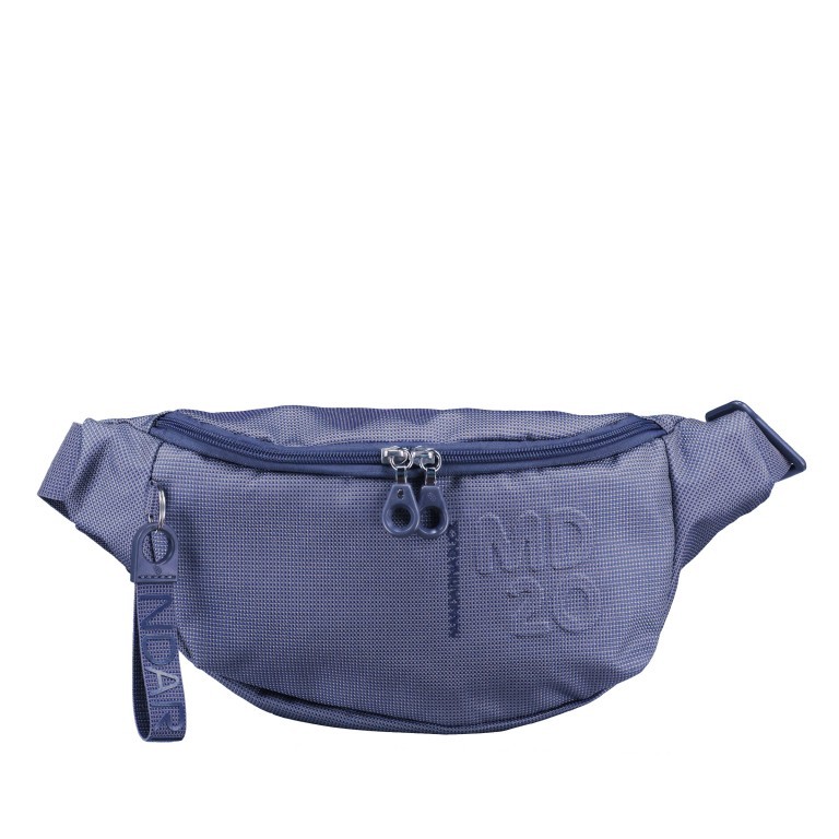Gürteltasche MD20 QMMM3 Jeans, Farbe: blau/petrol, Marke: Mandarina Duck, EAN: 8032803767653, Abmessungen in cm: 27x16x7, Bild 1 von 7