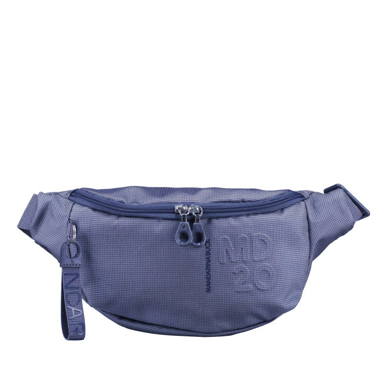 Gürteltasche MD20 QMMM3 Jeans, Farbe: blau/petrol, Marke: Mandarina Duck, EAN: 8032803767653, Bild 1 von 7