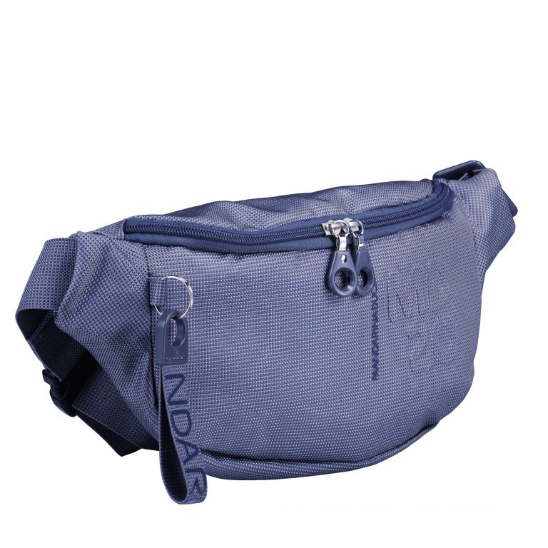 Gürteltasche MD20 QMMM3 Jeans, Farbe: blau/petrol, Marke: Mandarina Duck, EAN: 8032803767653, Bild 2 von 7