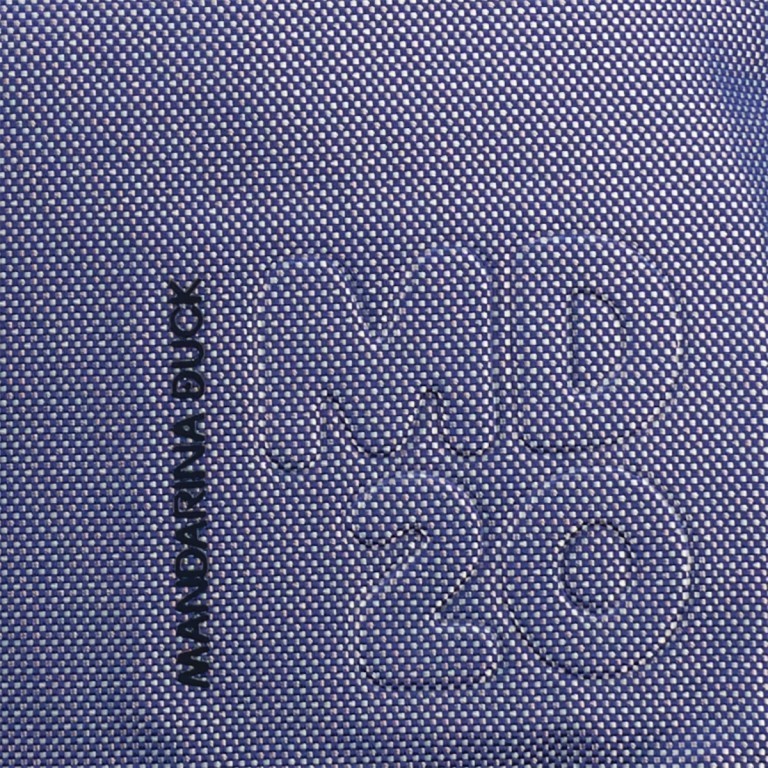Gürteltasche MD20 QMMM3 Jeans, Farbe: blau/petrol, Marke: Mandarina Duck, EAN: 8032803767653, Abmessungen in cm: 27x16x7, Bild 7 von 7