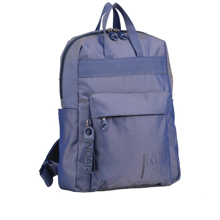 Rucksack MD20 QMT17 Jeans, Farbe: blau/petrol, Marke: Mandarina Duck, EAN: 8032803768070, Bild 2 von 9