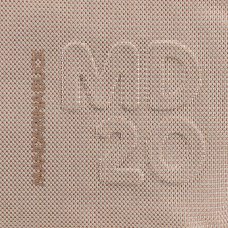 Rucksack MD20 QMT22 auch als Beuteltasche tragbar Macadamia, Farbe: rosa/pink, Marke: Mandarina Duck, EAN: 8032803772213, Abmessungen in cm: 24x24x11, Bild 9 von 9