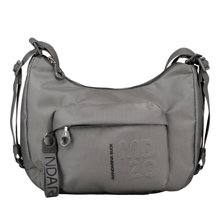 Rucksack MD20 QMT22 auch als Beuteltasche tragbar Iron Gate, Farbe: grau, Marke: Mandarina Duck, EAN: 8032803774262, Abmessungen in cm: 24x24x11, Bild 1 von 10