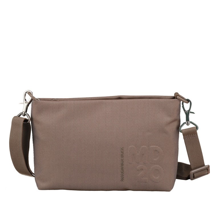 Umhängetasche MD20 QMT24 Taupe, Farbe: taupe/khaki, Marke: Mandarina Duck, EAN: 8032803772411, Abmessungen in cm: 23x16x4, Bild 1 von 7