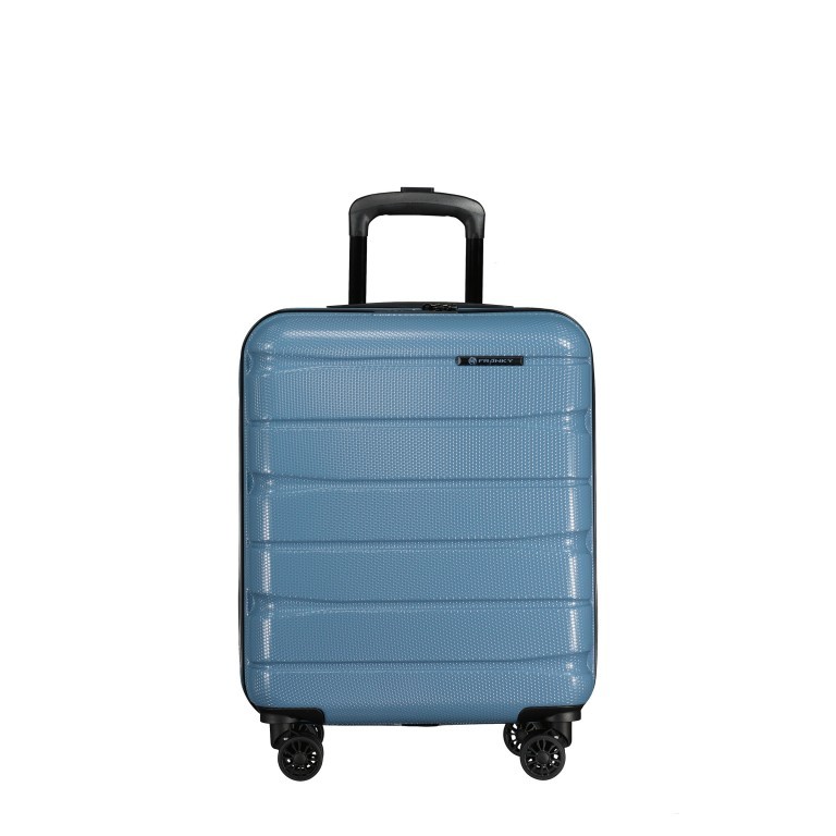 Koffer ABS13 53 cm Blue Stone, Farbe: blau/petrol, Marke: Franky, EAN: 4251672763144, Abmessungen in cm: 40x53x20, Bild 1 von 6